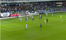 كوكا يهدر فرصة هدف أمام نيفتشي