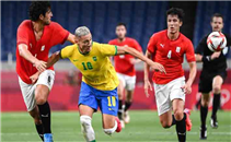 ملخص مباراة مصر الأولمبي والبرازيل