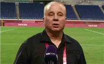 تصريحات شوقي غريب بعد مباراة البرازيل