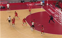 هدف رائع لأحمد عادل أمام البحرين