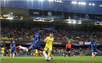 هدفا مباراة تشيلسي وفياريال 