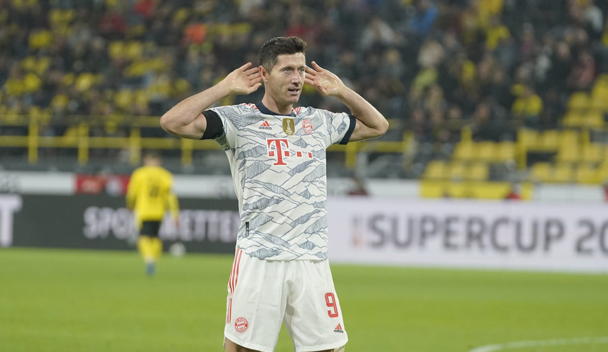 أهداف مباراة بروسيا دورتموند وبايرن ميونيخ 