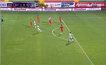 أحمد ياسر ريان يسجل هدف عالمي مع التاي إزمير