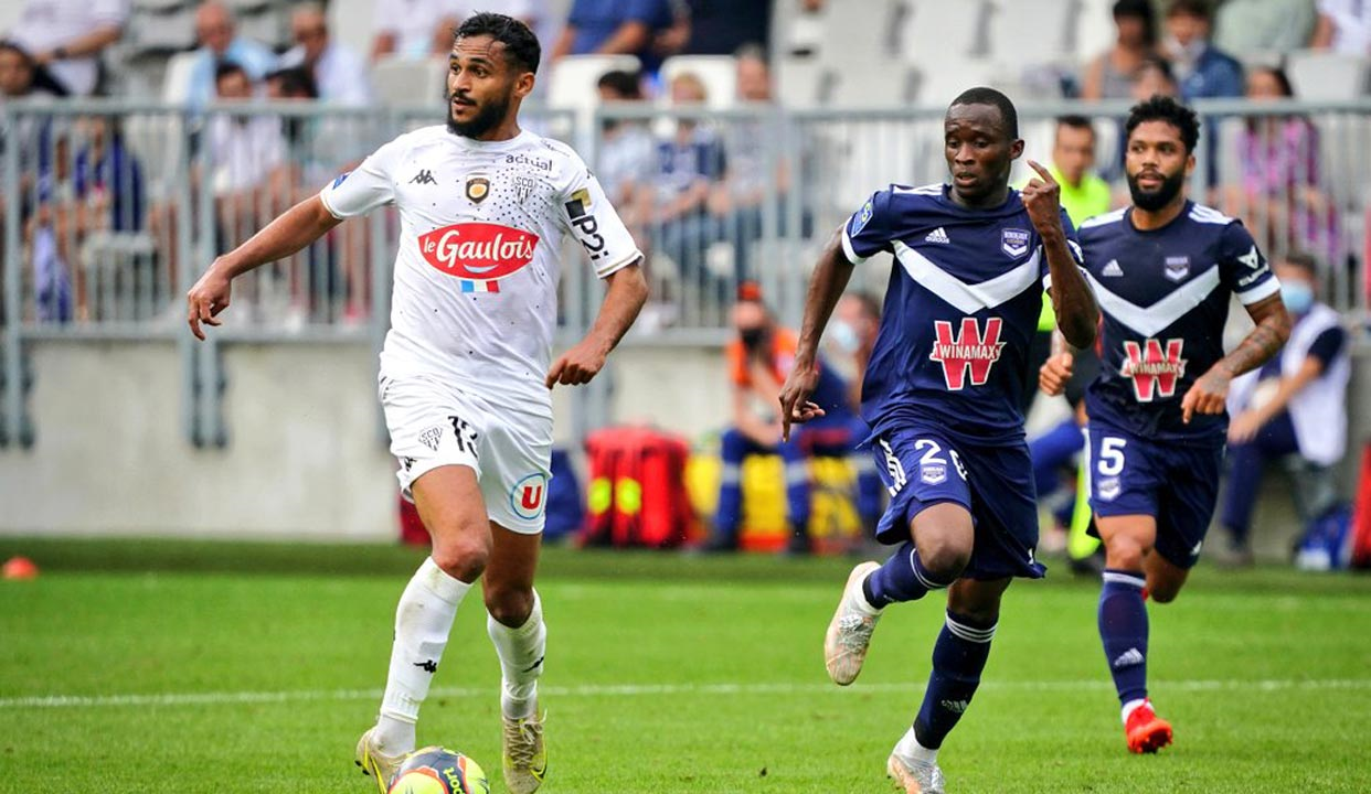 هدفا مباراة بوردو وأنجية 