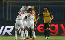 هدفا الزمالك أمام الانتاج الحربي 