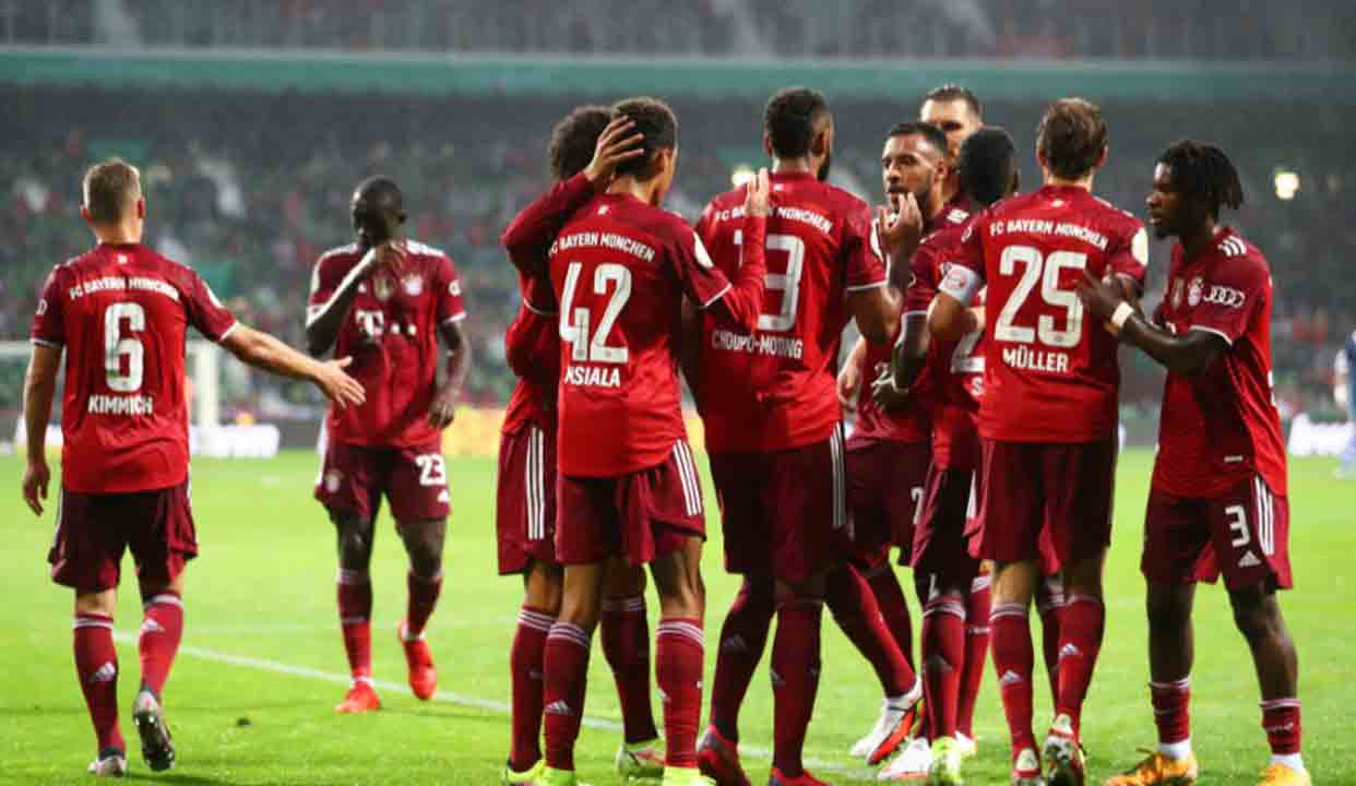 أهداف بايرن ميونيخ أمام بريمر