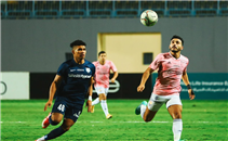 هدفا إنبي أمام الجونة