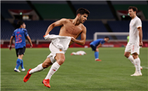 هدف اسبانيا أمام اليابان بأولمبياد طوكيو