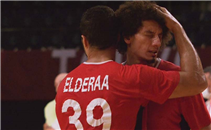 حزن لاعبي يد مصر بعد الخسارة أمام فرنسا