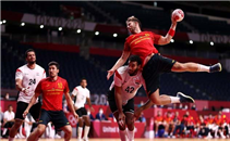 شاهد ملخص خسارة يد مصر البرونزية لصالح إسبانيا