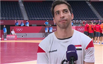 بكاء الأحمر بعد خسارة البرونزية ويرفض الحديث