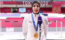 فريال بعد الذهب: " أقل حاجة أقدمها لمصر"