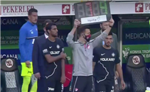 أحمد ريان يشارك في مباراة ألتاي سبور