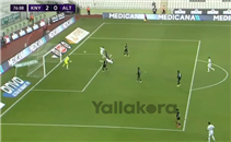 فرصة هدف أكروباتي لكوكا أمام ألتاي