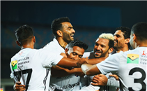 هدف الجونة أمام المقاولون العرب