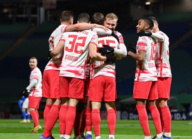 هدفا لايبزيج أمام هانزا روستوك 