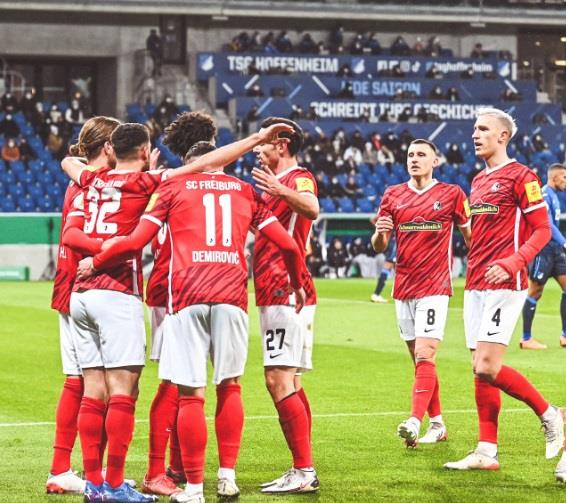 أهداف مباراة هوفنهايم وفرايبورج 