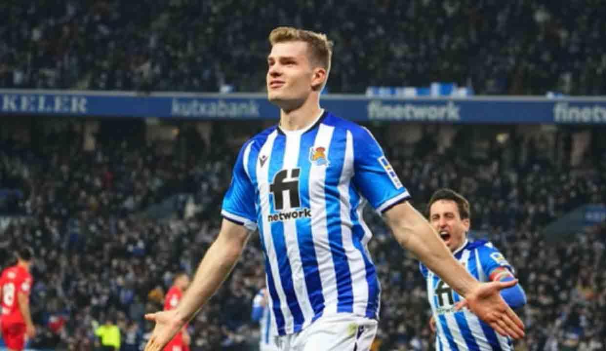 هدفا ريال سوسيداد واتلتيكو مدريد