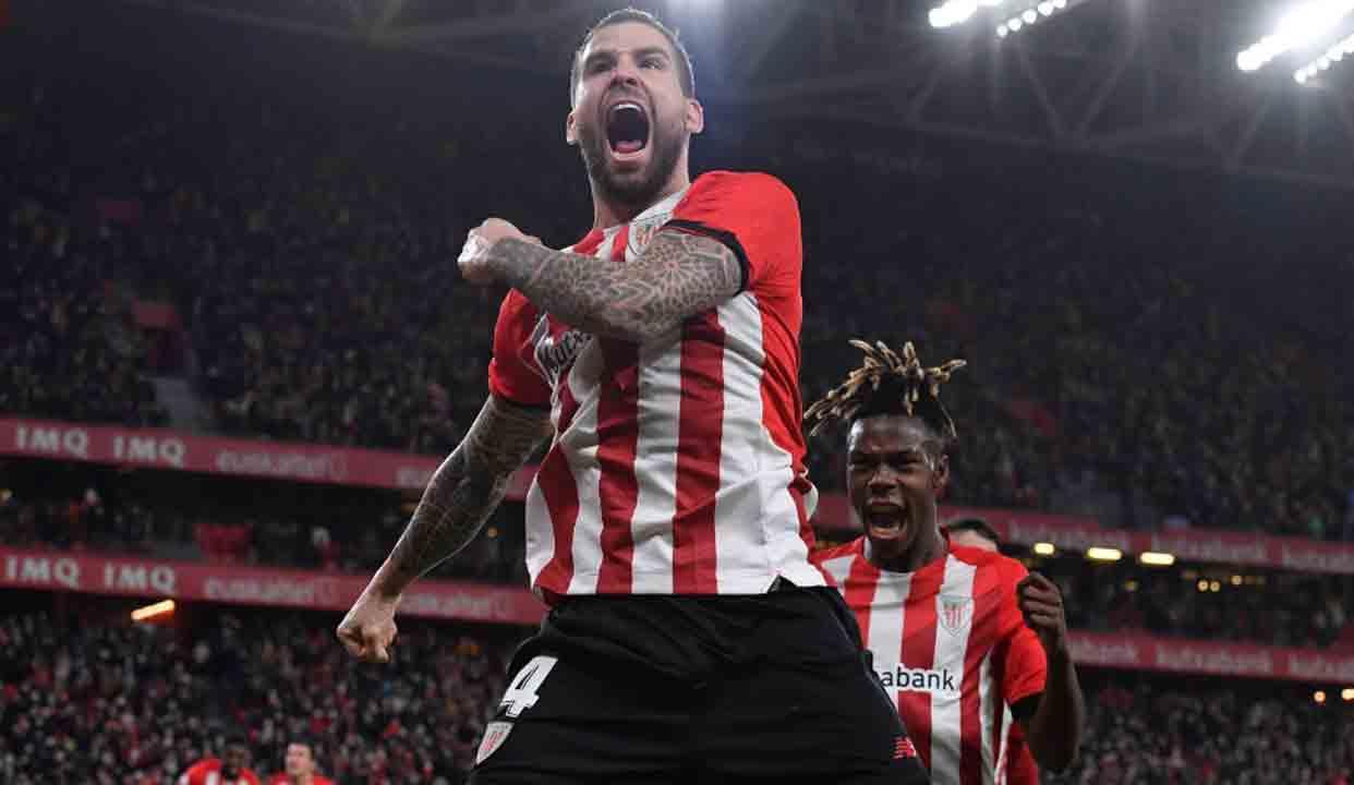 أهداف مباراة اتليتك بلباو وبرشلونة