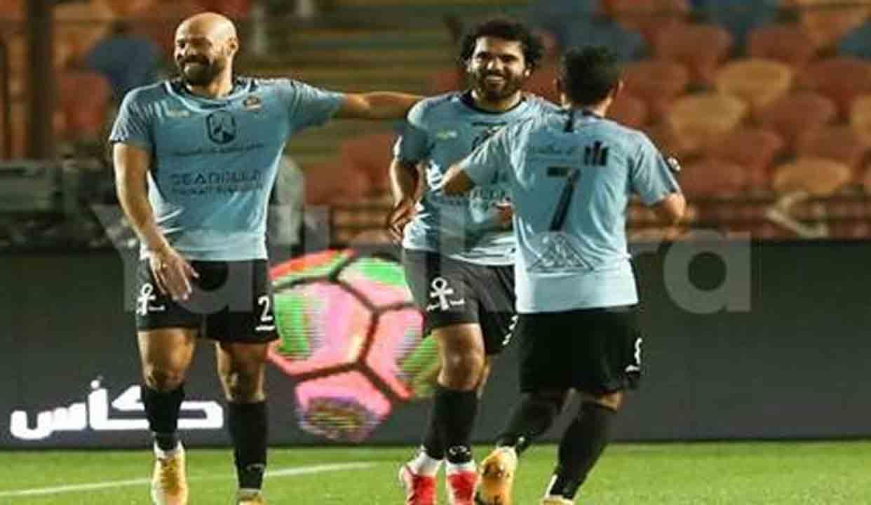 أهداف غزل المحلة أمام الزمالك