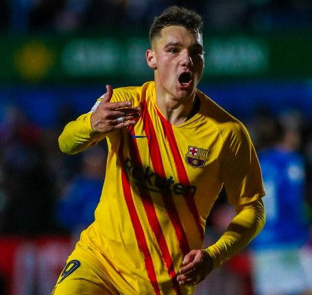 أهداف مباراة ليناريس ديبورتيفو وبرشلونة 