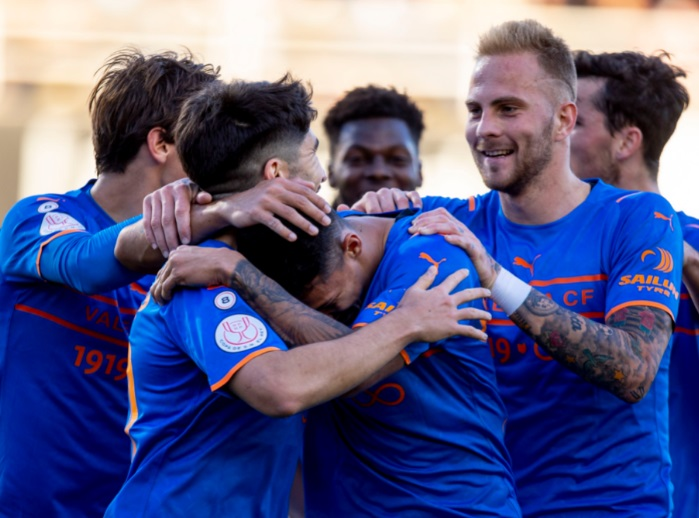  أهداف مباراة كارتاخينا وفالنسيا 