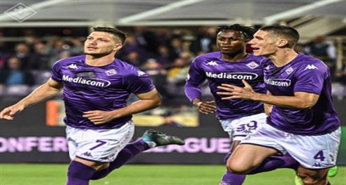 أهداف مباراة فيورنتينا وهارت أوف ميدلوثيان 