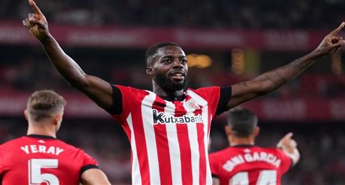 أهداف مباراة خيتافي واتلتيك بلباو 