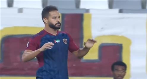 أحمد رفعت يسجل أول هدف له مع الوحدة في الدوري الإماراتي