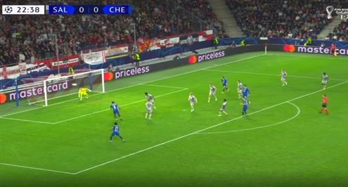 كوفاسيتش يسجل هدفا لتشيلسي أمام سالزبورج