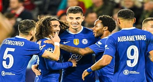 أهداف مباراة ريد بول سالزبورج وتشيلسي