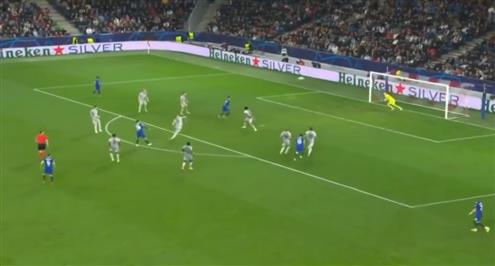 هافرتز يسجل هدفا رائعا لتشيلسي أمام سالزبورج 