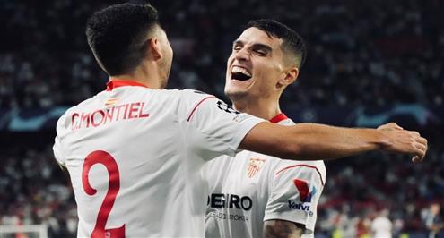 أهداف مباراة اشبيلية وكوبنهاجن