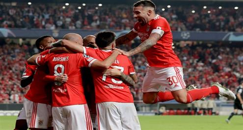 أهداف مباراة بنفيكا ويوفنتوس