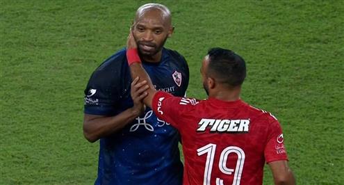 لقطة مثيرة للجدل من شيكابالا أمام الأهلي