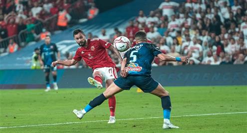 ملخص مباراة الزمالك والأهلي في كأس السوبر