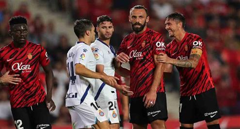 أهداف مباراة مايوركا واسبانيول