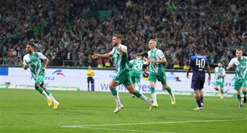 هدف فيردر بريمن أمام هيرتا برلين