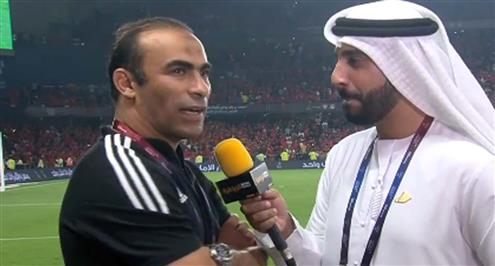 عبدالحفيظ: كنا متعطشين للفوز بالسوبر.. وشرفنا الكرة المصرية