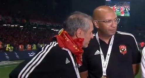 تصريحات كولر عقب الفوز على الزمالك في السوبر