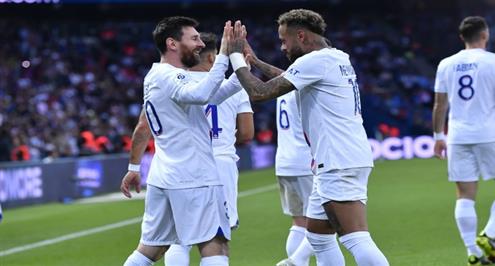 أهداف مباراة باريس سان جيرمان وتروا