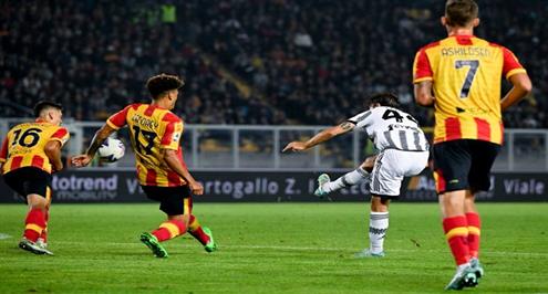 هدف يوفنتوس أمام ليتشي