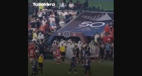 ما لم تنقله الكاميرات.. شيكابالا يتصدر أبرز مشاهد السوبر بمشادة ساخنة ولفتة أخلاقية