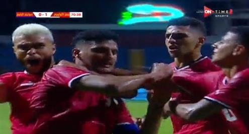 هدف أسامة فيصل أمام إسواتيني الأولمبي