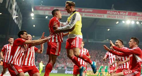 أهداف مباراة يونيو برلين ومونشنجلادباخ