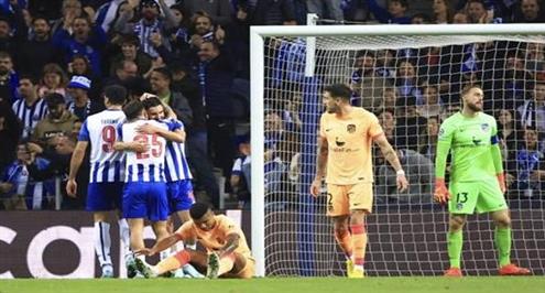 أهداف مباراة بورتو وأتلتيكو مدريد