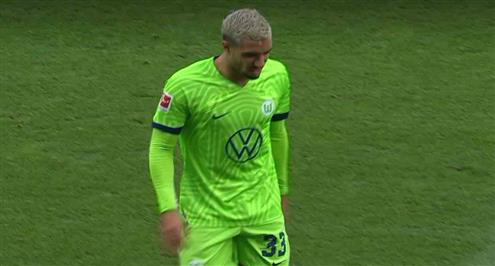 إصابة عمر مرموش أمام هوفنهايم