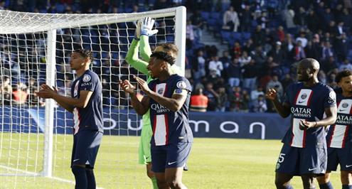 أهداف مباراة باريس سان جيرمان وأوكسير