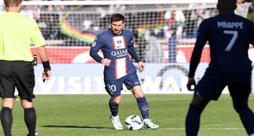 ملخص لمسات ميسي أمام أوكسير