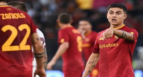 أهداف مباراة روما وتورينو